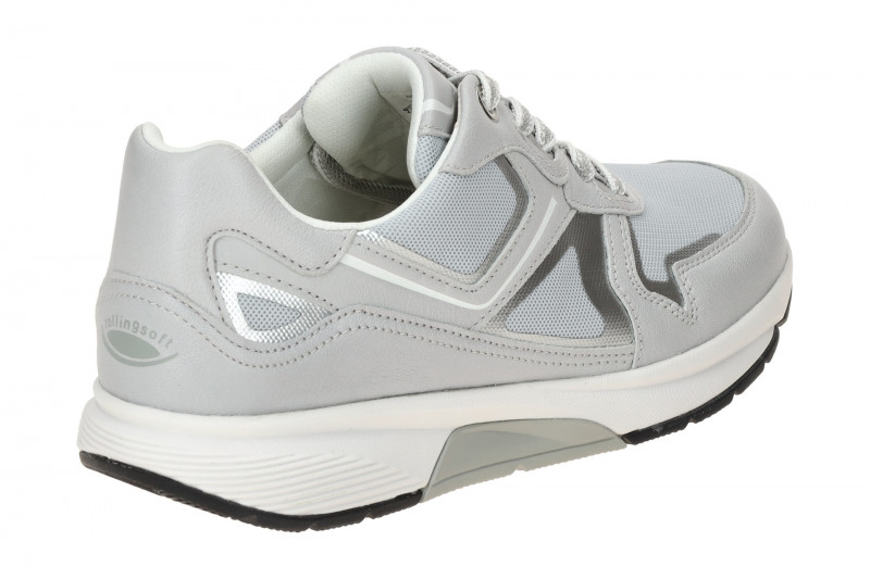 Gabor RollingSoft Schuhe grau silber 66.875.65