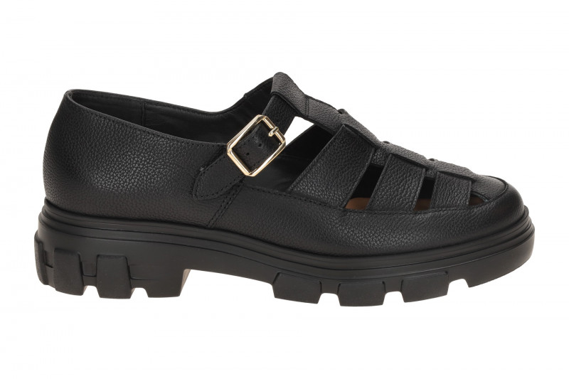 Paul Green Schuhe schwarz Chunky Slipper 1204