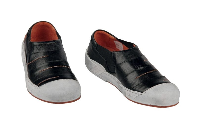 Eject Puzzle Slipper schwarz 12361