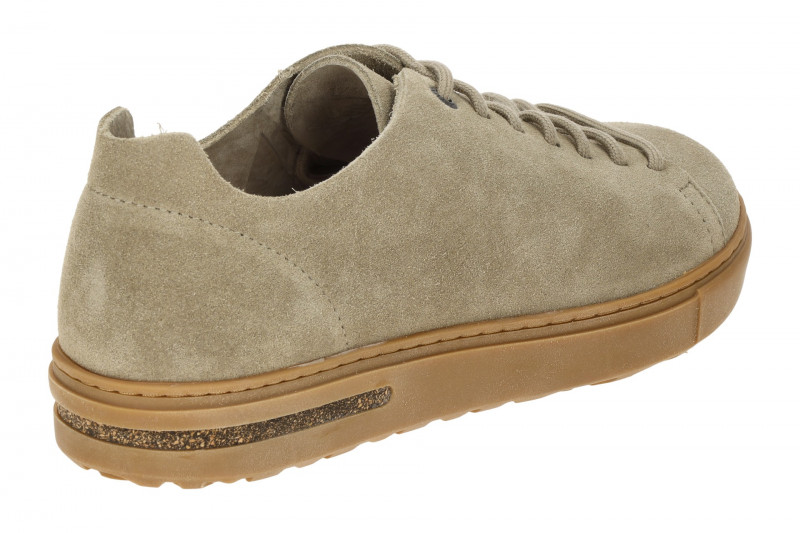 Birkenstock BEND LOW DECON Schuhe grau taupe SCHMAL 1024657