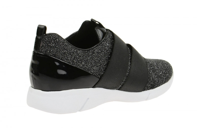 Högl Sneaker grau schwarz Glitter 4328