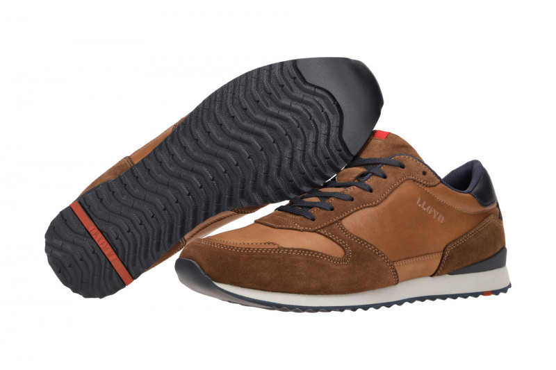 Lloyd Edmond Schuhe Sneakers braun 20-900-12
