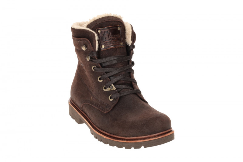 Panama Jack P03 Aviator C41 Stiefel dunkelbraun Warmfutter