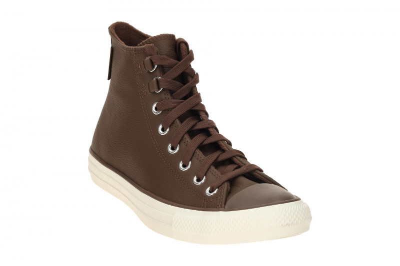 Converse Schuhe Chuck Taylor All Star Hi braun Leder