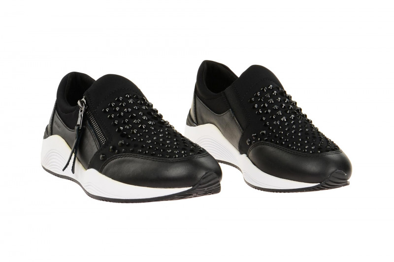 Geox Respira Omaya C Sneakers in schwarz Damenschuhe