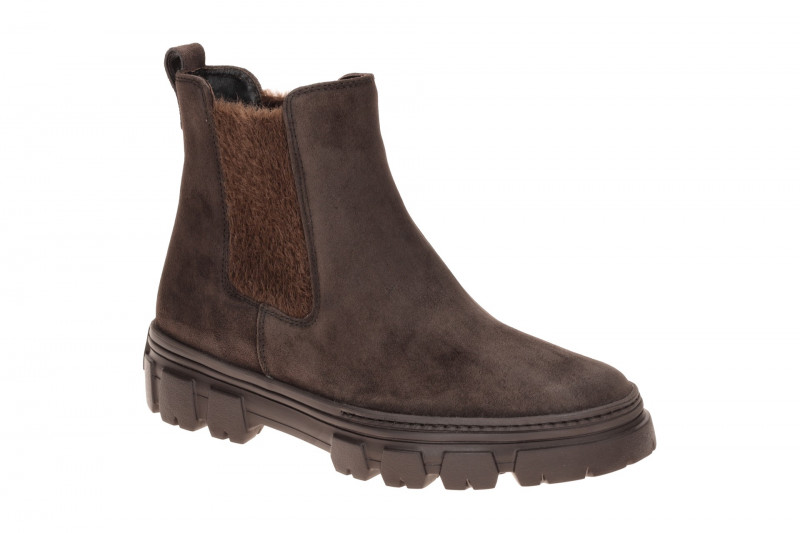 Paul Green Chelsea Stiefelette braun Warmfutter 8348