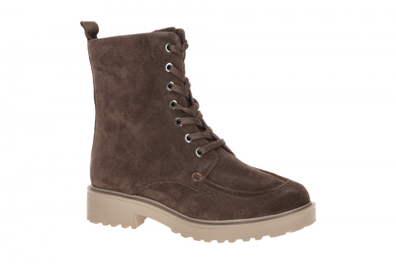 Caprice Stiefelette Schnür Boots braun Thermo 25314