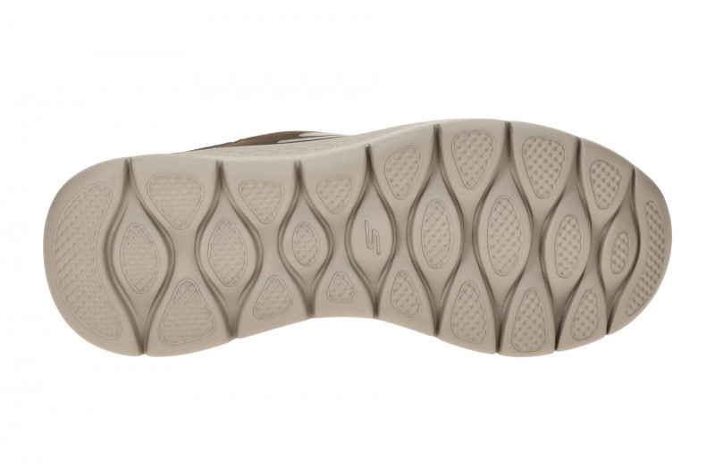 Skechers Go Walk Flex Schuhe braun Slip-Ins 216326