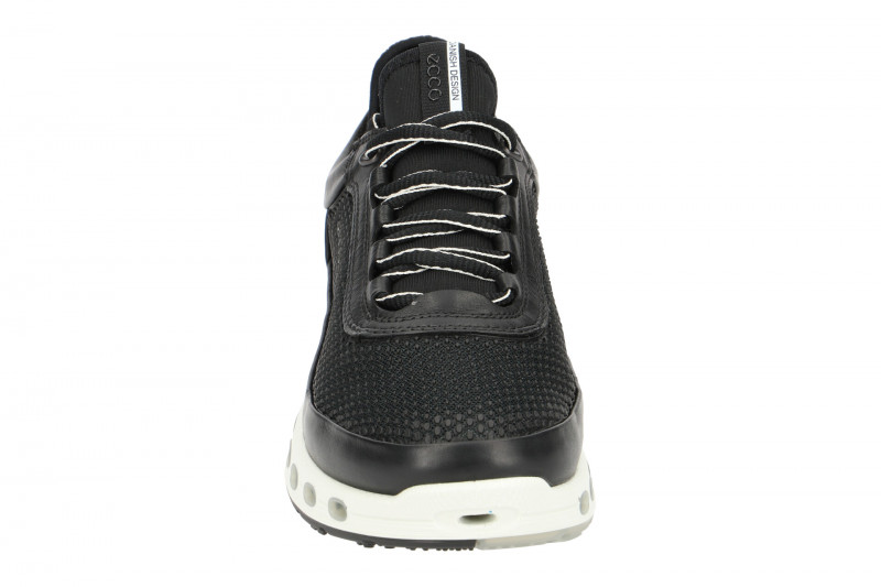 ecco Cool Schuhe schwarz weiß Damen Sport