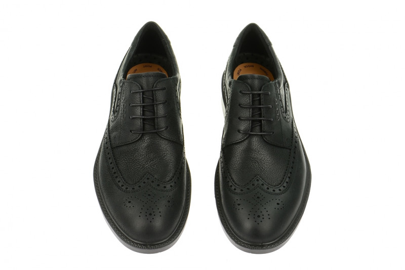 Ecco Atlanta Schuhe schwarz matt 61012401001