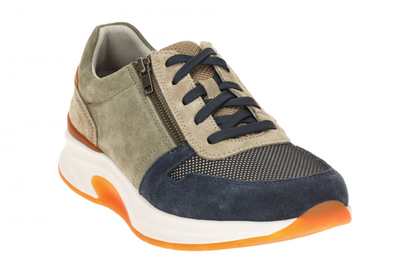 RollingSoft Schuhe blau grau Herren Sneakers 8001.17.13