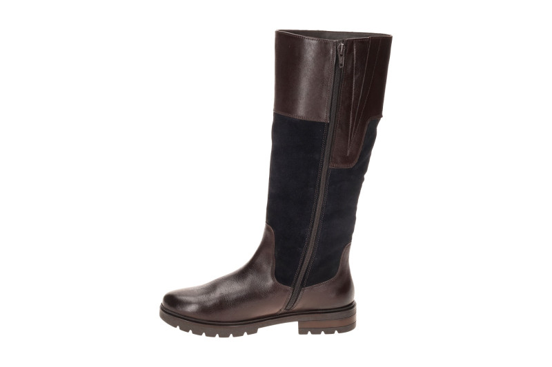 ARA Cambridge Stiefel braun blau Schaftweite L 12-11274 13