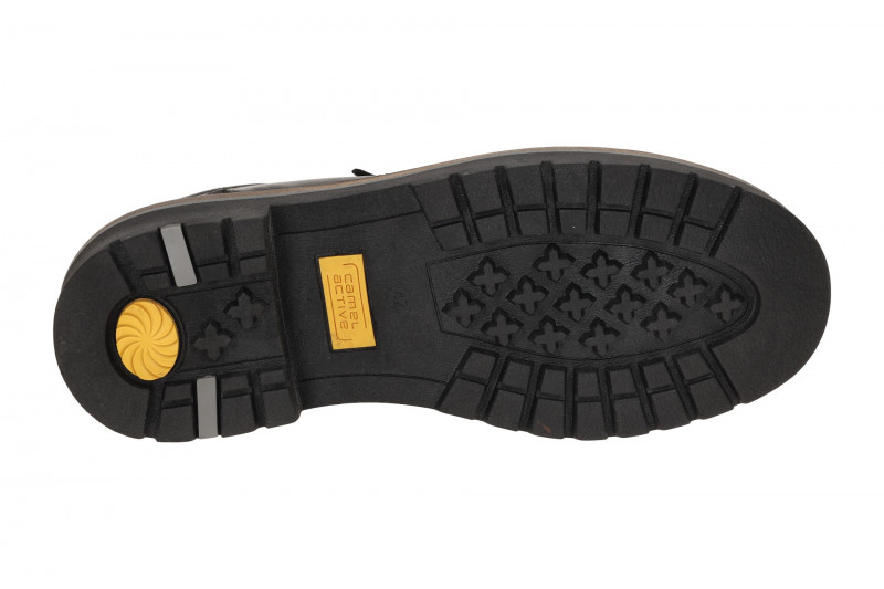 camel active Melbourne Stiefelette Boots schwarz Sympatex