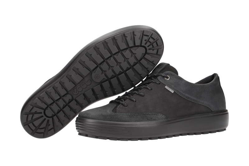 Ecco Soft 7 Tred Schuhe schwarz Gore-Tex