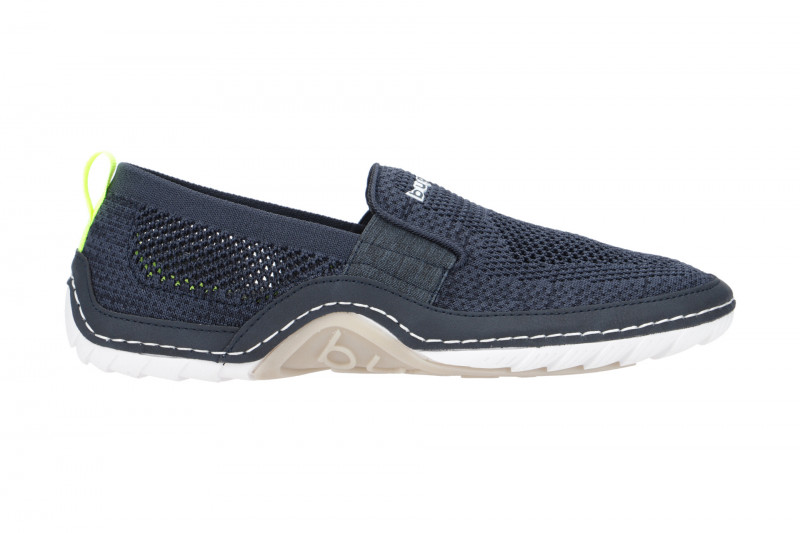 bugatti Quetzal Schuhe Slipper dunkelblau