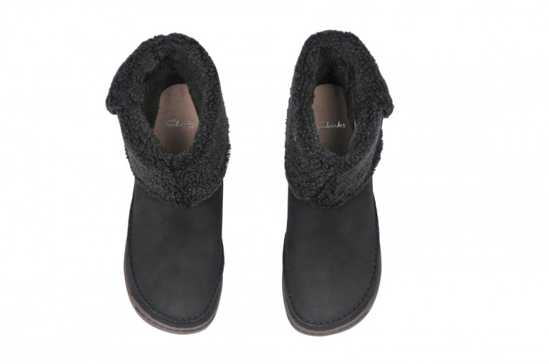 Clarks Nettle Leaf Stiefelette in schwarz - 20350852