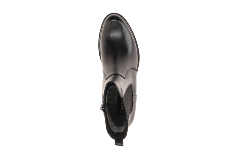 Caprice Stiefelette Ankle Boot schwarz Nappa 25304
