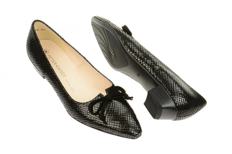 Peter Kaiser Lizzy Pumps schwarz Lack 22407/581