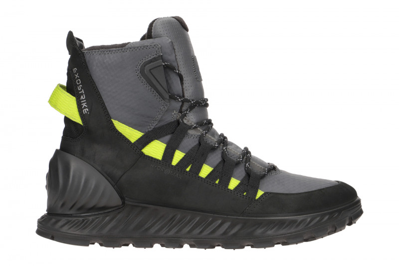 Ecco ExoStrike Herren Stiefel schwarz 833894