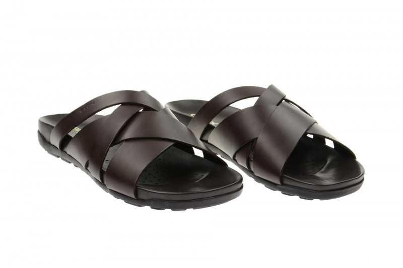 Geox Sandal Frank Pantolette braun U52W2B