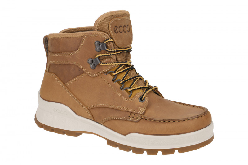 Ecco Track Stiefel braun peanut butter Woll-Futter
