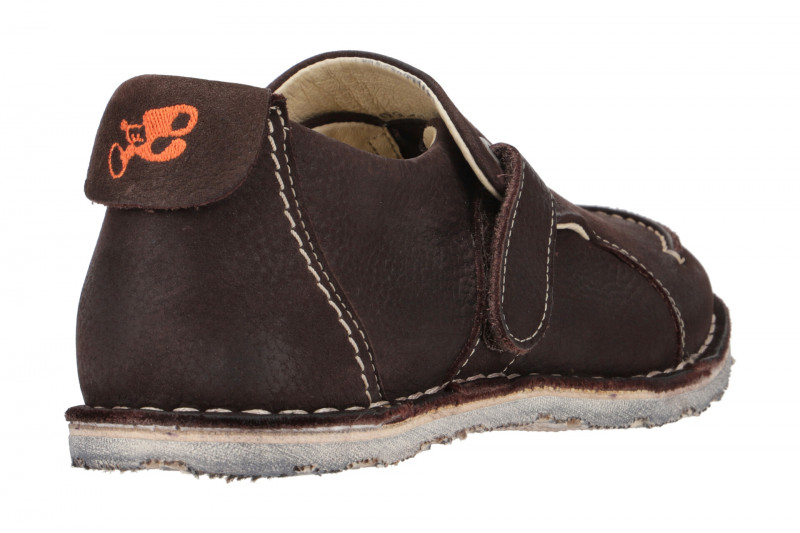 Eject Sony3Deal Schuhe Slipper braun Nubuck 9409/1