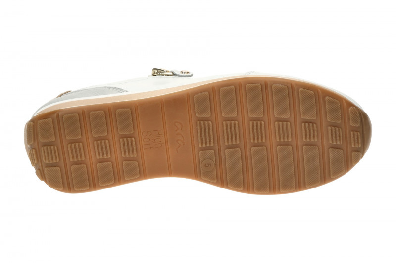 ARA Osaka Schuhe Damen Sneaker weiß silber 12-34587