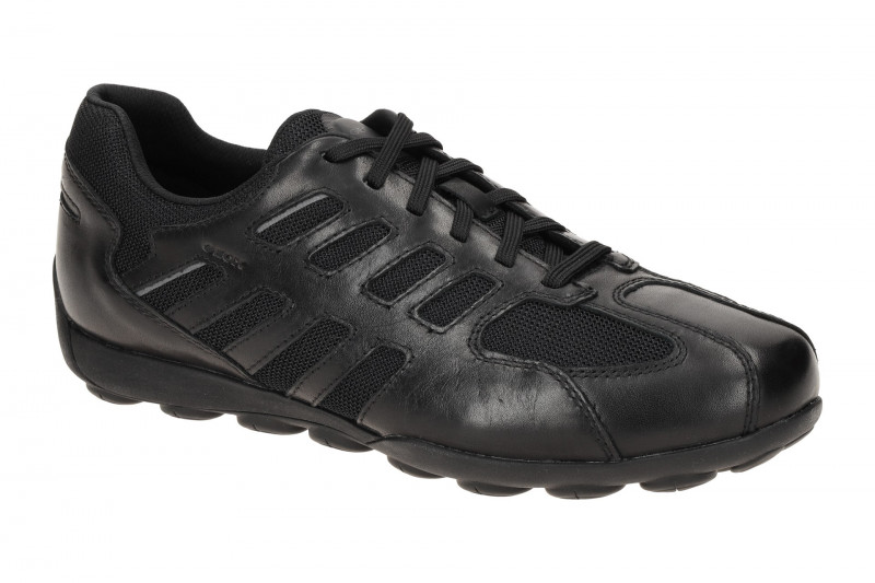 Geox Snake 2.0 Schuhe Sneaker schwarz U45GXA