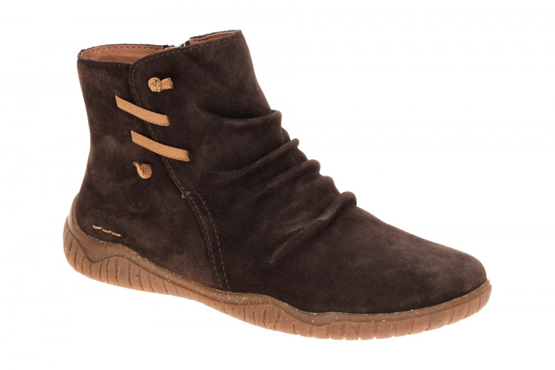 Josef Seibel Wynona 17 Stiefelette braun Barfußschuhe