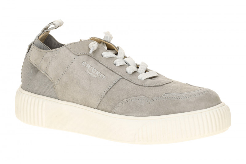 CRICKIT Oakli Stretch Sneaker grau Velour