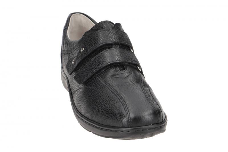 Waldläufer Henni Slipper Damen schwarz 496301