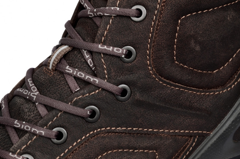 Ecco Biom Grip 1.2 Lace Schuhe in dunkelbraun Boots