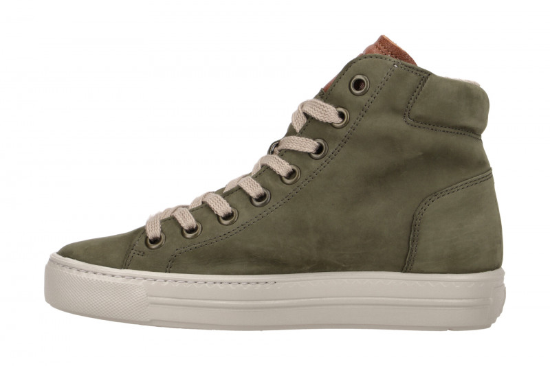 Paul Green Mid-Sneaker Stiefelette grün oliv 4024