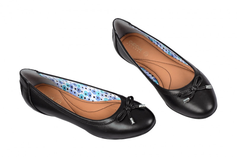 Geox Charlene Ballerina schwarz D32Y7A