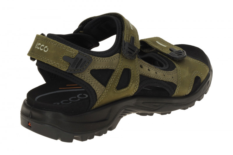 Ecco Offroad Herren Sandale grün tarmac 069564