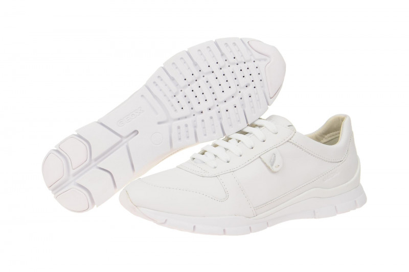Geox Sukie Schuhe weiß Damen Sneakers D52F2A
