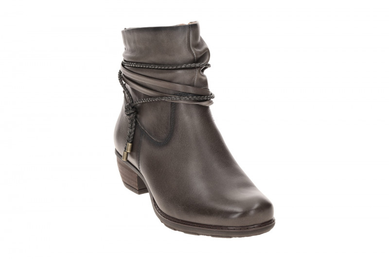 Pikolinos Utiel Stiefelette grau Flecht-Band W7P-8500