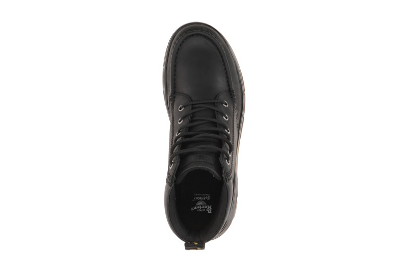 Dr Martens Bridwell Chukka Stiefel schwarz Mokassin Stil 43298001