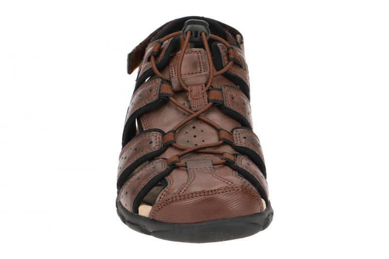 Geox Strada Outdoor Sandale braun U6224B