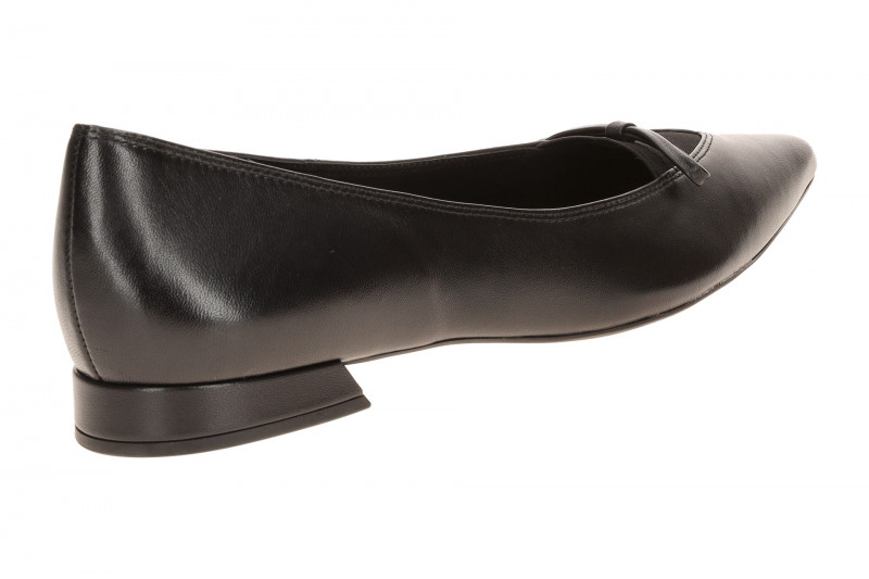 Högl Maja Ballerina Pumps schwarz matt 1820