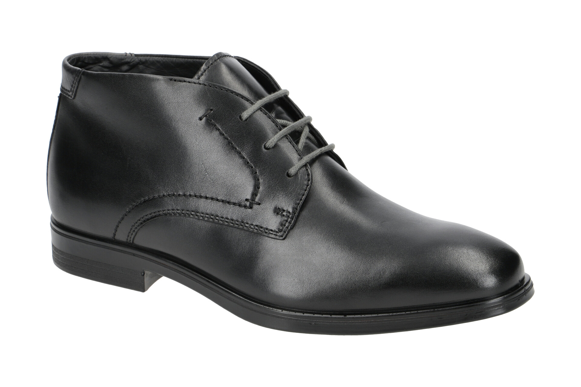 ecco Melbourne Herren Stiefelette schwarz Schuhhaus Strauch