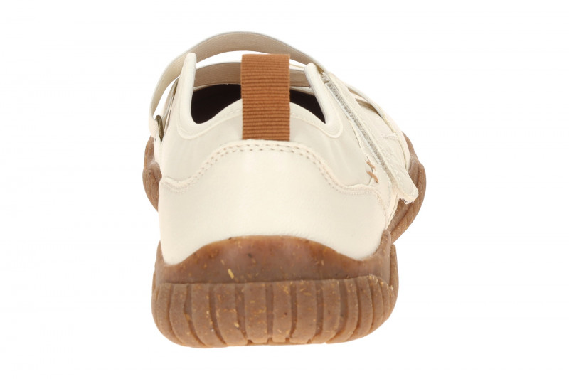 Josef Seibel Wynona 10 Mary-Jane Schuhe weiß Barfußschuhe