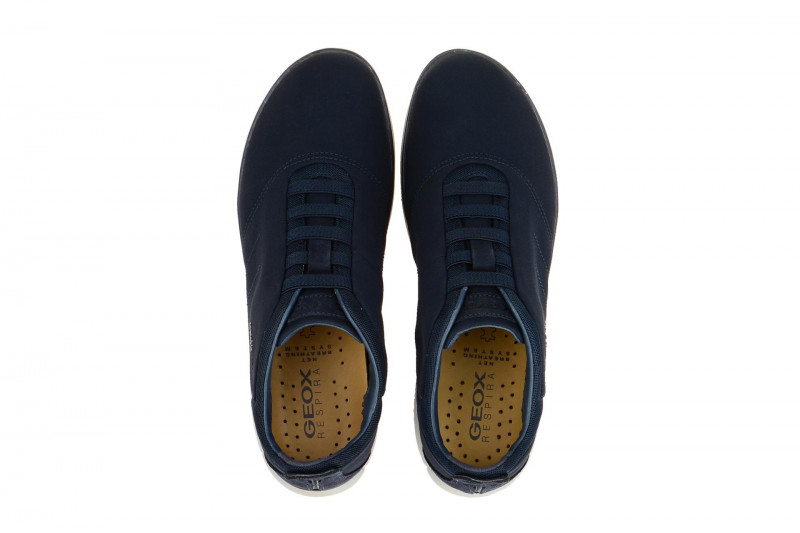 Geox Respira Nebula F Slippers in dunkelblau grau Sneakers
