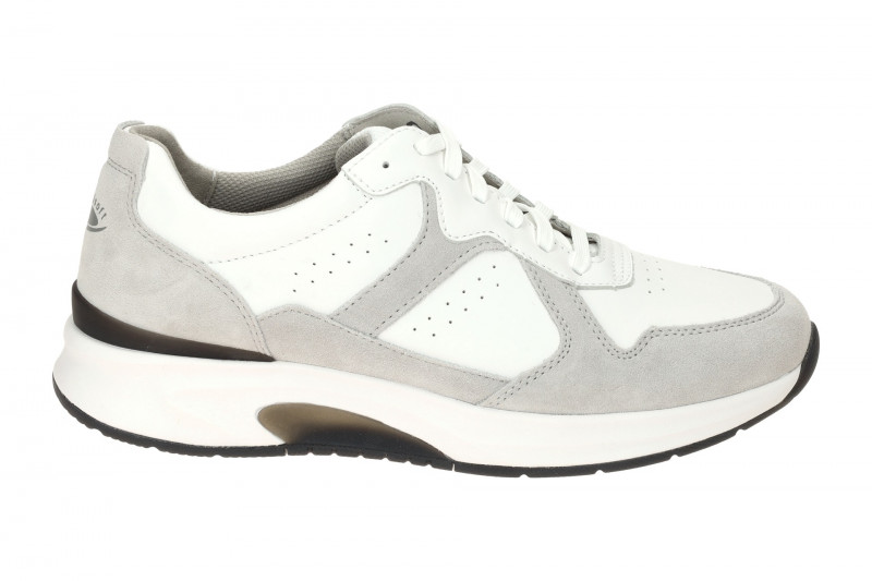 RollingSoft Schuhe weiß grau Herren 8001.20.02