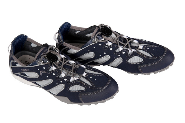 Geox Snake V Sneakers in navy blau - D1112V
