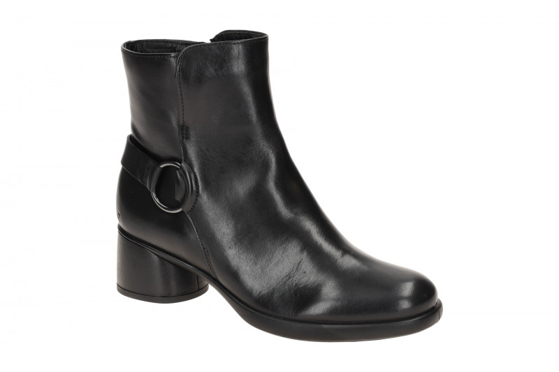 Ecco Sculpted Stiefelette Ankle Boot schwarz 222513