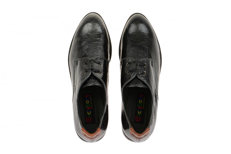 Everybody Schuhe grau Lack 75422