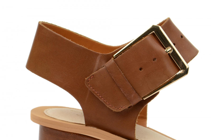 Clarks Sandcastle Art Sandalette braun 26103780