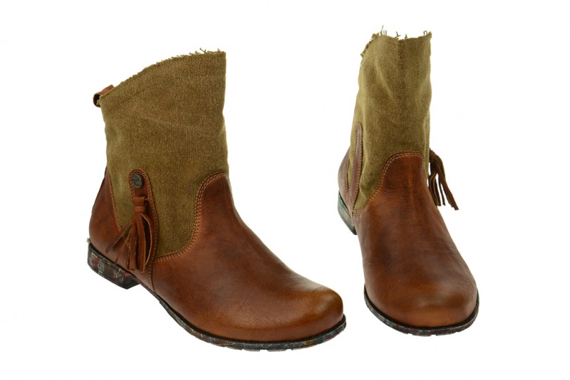 Think Denk Stiefelette braun Gr 36