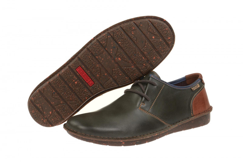 Pikolinos Santiago Schuhe grau lead M7B-4023C2